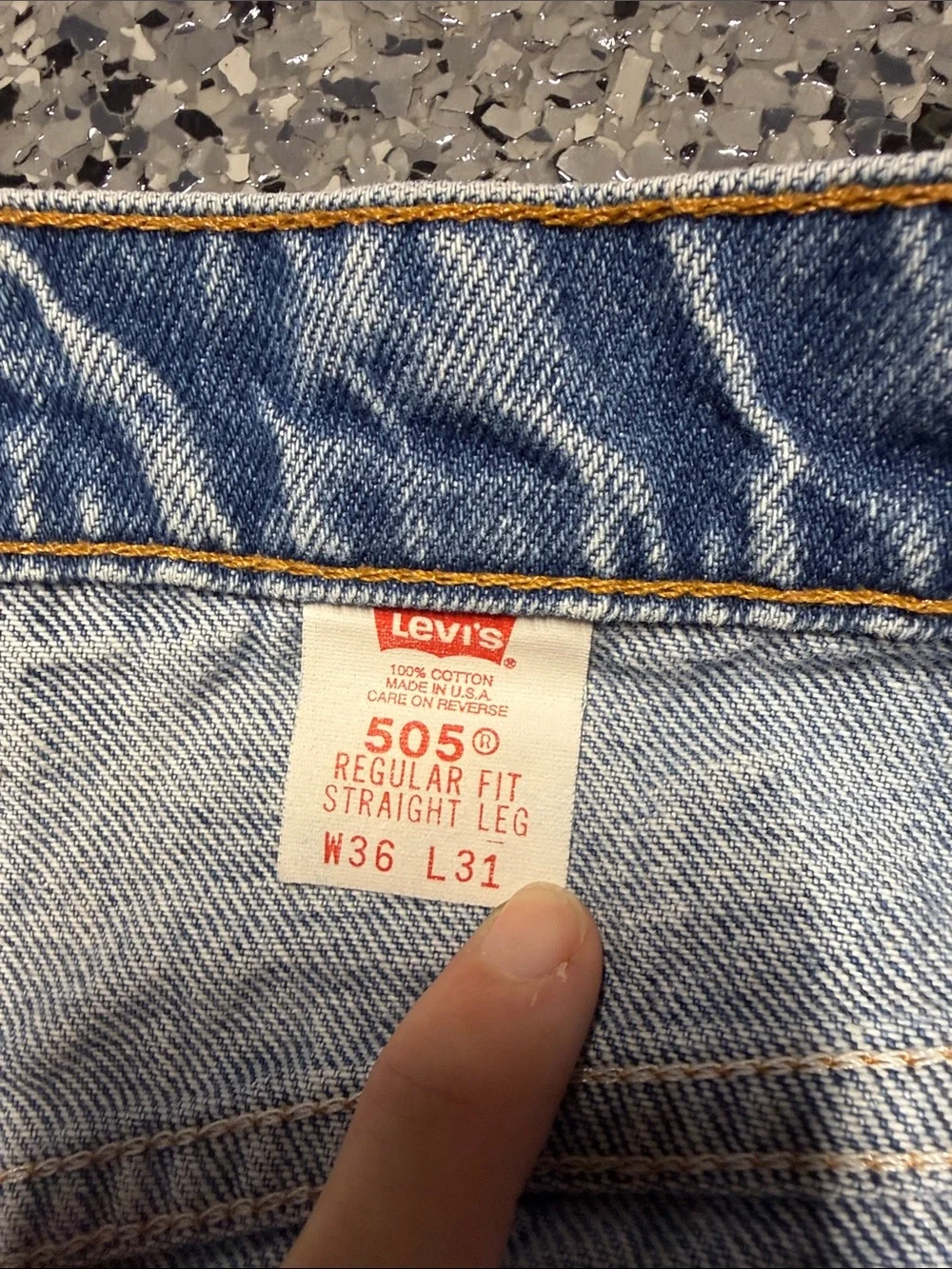 Levis vintage 1990s
